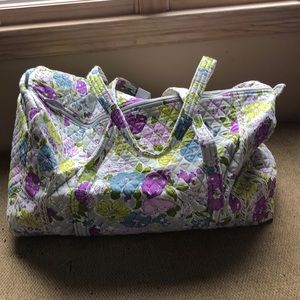 Vera Bradley Large duffle bag watercolor pattern